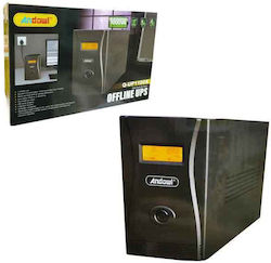 Andowl Q-UP1100 UPS Off-Line 1000VA Andowl Q-UP1100 UPS Off-Line 1000VA