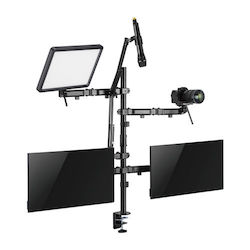 Brateck Dual-Monitor All-In-One Studio Βάση Οθόνης Γραφείου έως 32" Brateck Dual-Monitor All-In-One Studio Βάση Οθόνης Γραφείου έως 32"