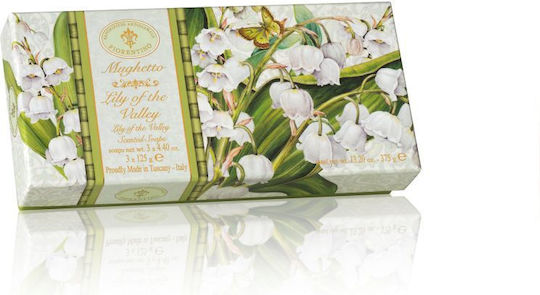Saponificio Artigianale Fiorentino Handmade Soap 3x125gr