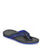 Open Toe Ανδρικά Flip Flops Μαύρα