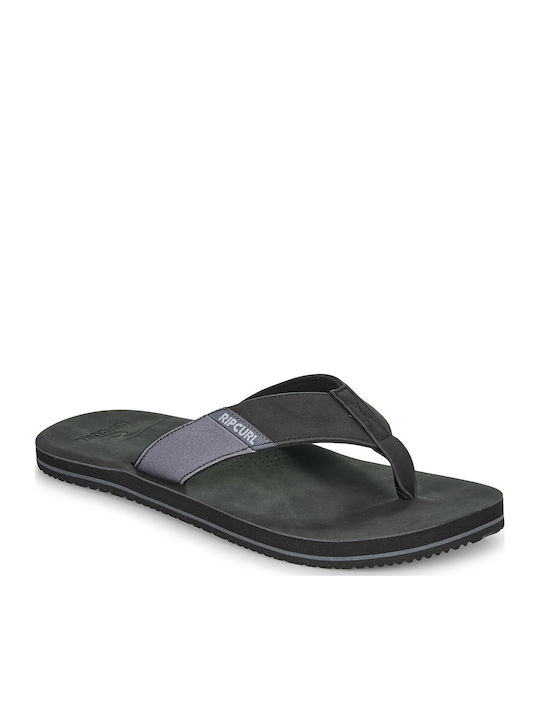 Rip Curl Offener Zeh Herren Flip Flops Schwarz
