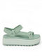 Women's Platform Shoes Green