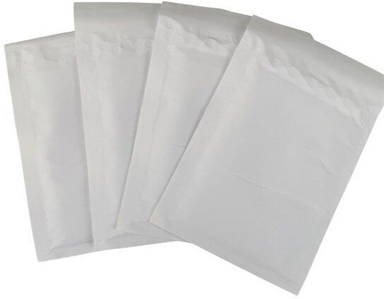 Bestpak Bestpak Versandumschläge mit Gepolstert 200Stücke 215x12cm Weiß