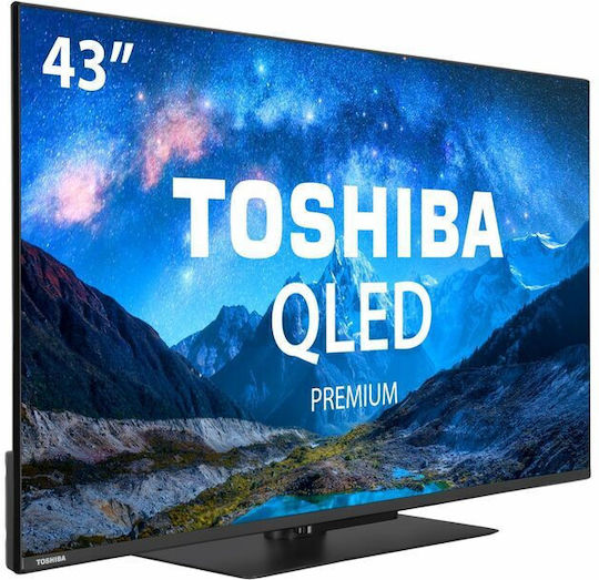 Toshiba Smart Television 43" 4K UHD QLED QV3F HDR (2024)
