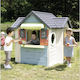 Smoby Multifunktionales Kinder-Spielhaus Garten...