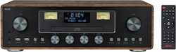Akai Proffesional Ηχοσύστημα 2.0 AM-100 με CD Player και Bluetooth Μαύρο Akai Proffesional Ηχοσύστημα 2.0 AM-100 με CD Player και Bluetooth Μαύρο