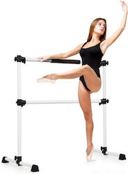 Bară de balet reglabilă 123 X 71 X 119cm Costway Sp37449sv