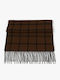 Men's Scarf Brown