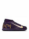 Детски Футболни Обувки Високи Mercurial Superfly 10 Club "Kylian Mbappé" с Гумена Подметка и Чорап Grand Purple / Pale Ivory