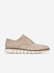 Men's Leather Moccasins Beige