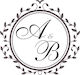 Wooden Wedding Stamp – Round 50mm