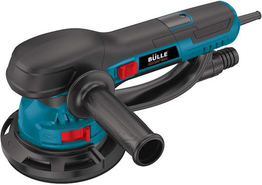 Bulle 633375 Έκκεντρο Τριβείο 150mm Ρεύματος 800W με Ρύθμιση Ταχύτητας και με Σύστημα Αναρρόφησης