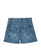 Kinder-Shorts/Bermudas Denim Blau