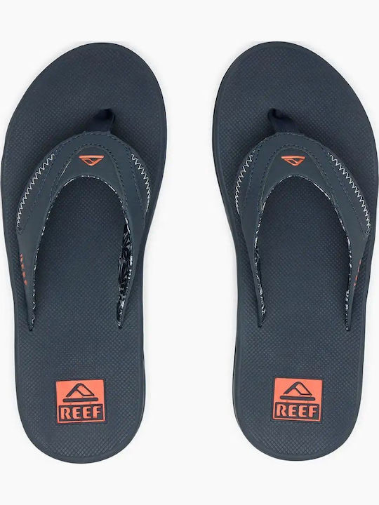 Reef Fanning Ανδρικά Flip Flops Μπλε