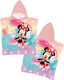 Kinder Strandponcho Minnie Pink Disney Borea Po...