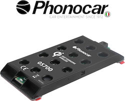 Phonocar Поставка за Мобилен Телефон Черна