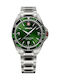Wenger Men's Watch Battery with Silver Metal Bracelet