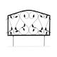 Decorative Garden Stakes 4 Pieces Antique Style 47 X 225 X 1.5 Cm