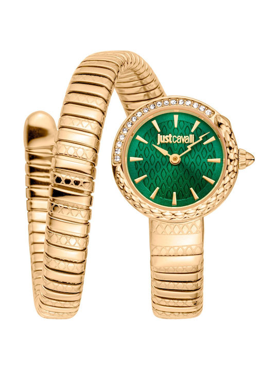 Just Cavalli Signature Snake Women's Watch with...
