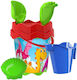Watering Can Bucket 17cm Dinosaur Beach Accessories 6pcs Ds-w-126 Ds-w-126