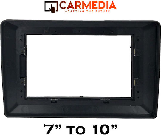Carmedia Πρόσοψη 2 Din Συμβατή με Οθόνη 10"