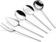 Hermia Inox Serving Utensil Set Gray 5pcs