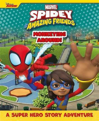 Spidey And His Amazing Friends Monkeying Around Entertainment International Ltd Autumn Publishing 0701