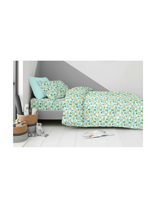 Astron Italy Kids Sheets Set Single Cotton Jura...