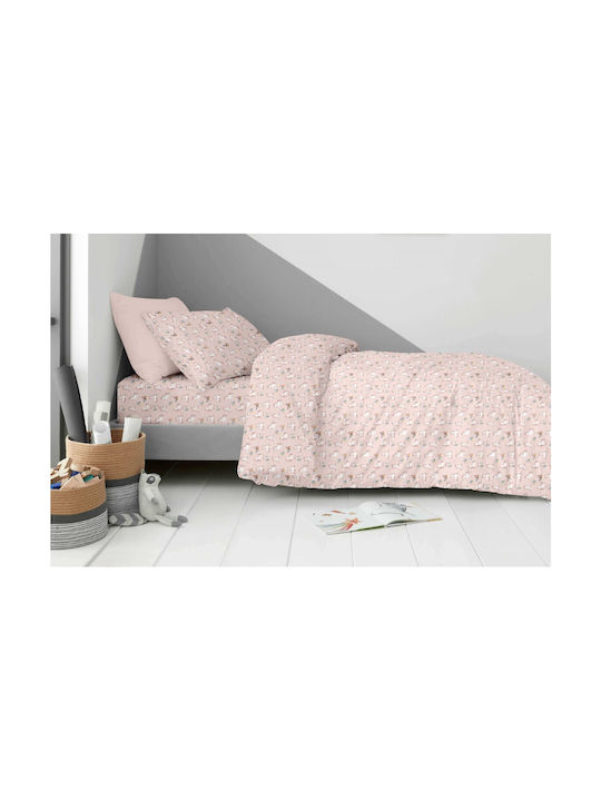 Astron Italy Kids Sheets Set Single Cotton Fair...