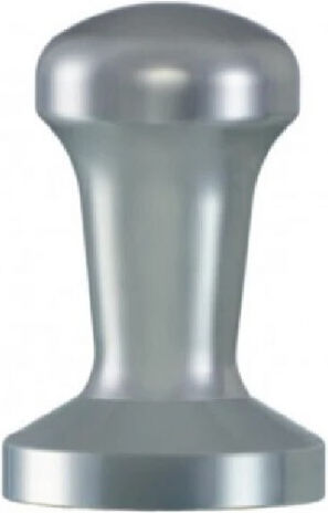 Rhino Coffee Gear Rhino Πατητήρι με Επίπεδη Επιφάνεια 53mm σε Ασημί Χρώμα