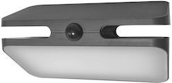 Eurolamp Επιτοίχιο Ηλιακό Φωτιστικό 7W 700lm με Ανιχνευτή Κίνησης Eurolamp Επιτοίχιο Ηλιακό Φωτιστικό 7W 700lm με Ανιχνευτή Κίνησης