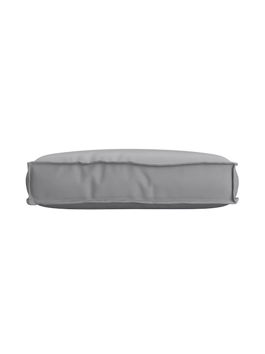 vidaXL Gray Pallet Bench Cushion 40x60cm