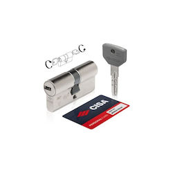 Cisa Κύλινδρος Κλειδαριάς Ασφαλείας 62mm (28-34)