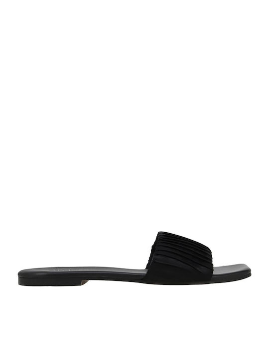 Kalogirou Sandale Casual Damă Negru Ariă