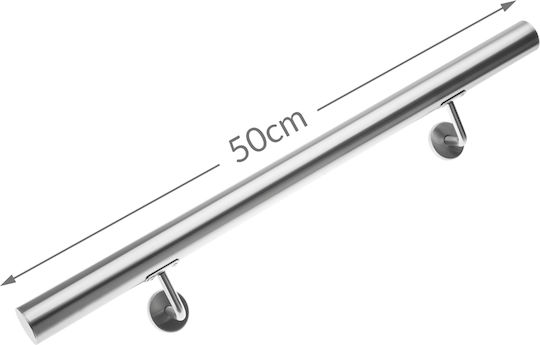 Interior Balustrade Stainless Steel 4.2 X 50 Cm