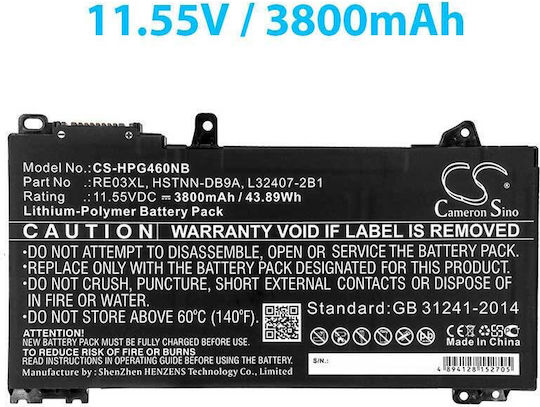 Green Cell 430 G6 Kompatible Laptop-Batterie für HP ProBook mit 3400mAh