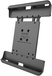 RAM Mount Βάση Tablet Τοίχου έως 10" σε Μαύρο χρώμα