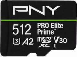 Pny Microsdxc Pro Elite Prime 512GB карта памет 200/150 MB/s V30 A2