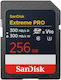 Sandisk Sdxc 256GB Extreme Pro Uhs-ii V90 8K 300MB/s