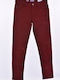 Kids' Pants Bordeaux