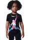 Kids' T-shirt Black  Essentials Poolside Jumpman