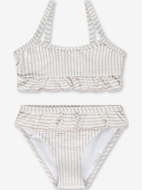 Minene Детски Бански Бикини Pink & White