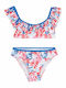 Joyce Costum de baie pentru copii Bikini Red