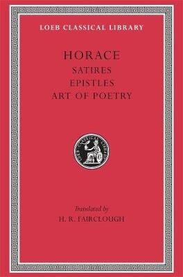 Satires Epistles Art Of Poetry Horace 0101
