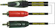 Schulz Cable Rca33 Cable 2xrca-1xjack Stereo 3.5mm 6m Cable 2xrca-1xjack Stereo 3.5mm 6m