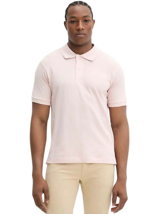 Guess Polo T-Shirt Pink