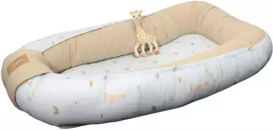 Baby Oliver Baby Nest White 75x110cm Baby Oliver Baby Nest White 75x110cm
