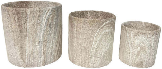 InTheBox Ghiveci Ceramică Bej