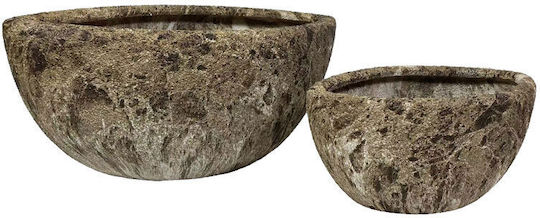 InTheBox Plant Pot Ceramic Beige