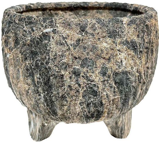 InTheBox Plant Pot Ceramic Gray